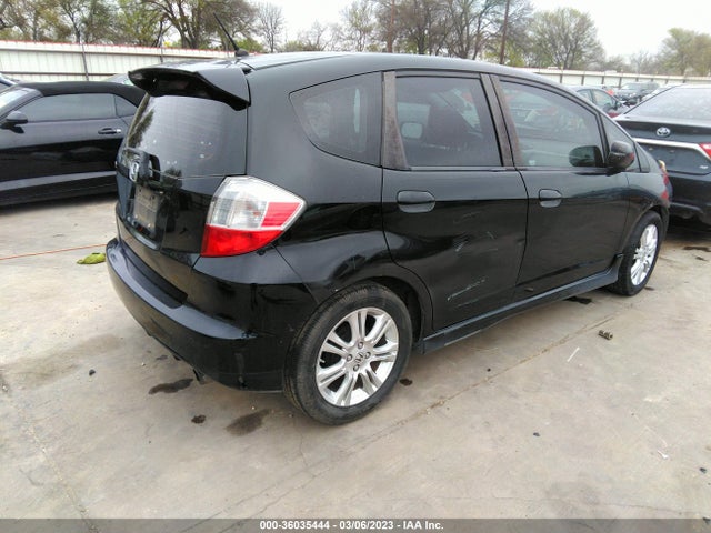 2010 HONDA FIT SPORT VIN: JHMGE8H4XAS016846