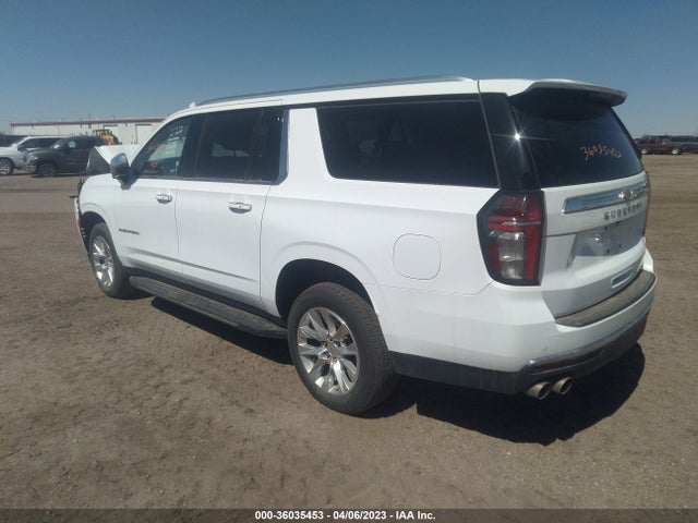 Chevrolet Suburban Premier 2022 1GNSKFKDXNR101868 Image 4