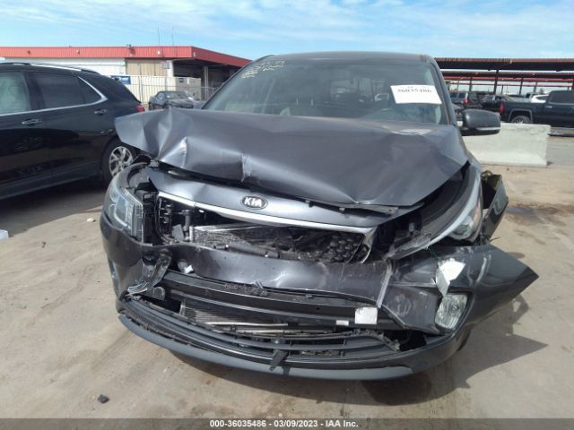 KNDMC5C14F6039352 KIA Sedona Sx