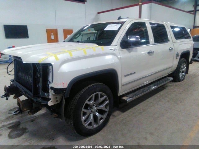 GMC Sierra 1500 Slt 2014 3GTU2VEC9EG461633 Image 2