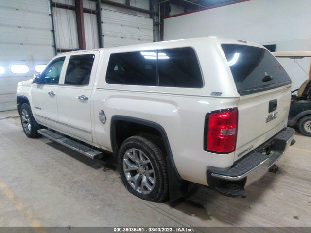 GMC Sierra 1500 Slt 2014 3GTU2VEC9EG461633 Image 3