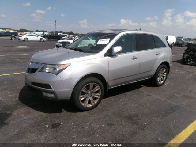 2HNYD2H67CH500128 Acura Mdx Advance Pkg