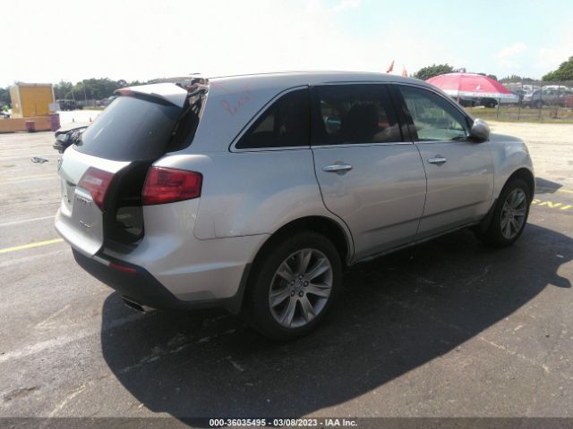 2HNYD2H67CH500128 Acura Mdx Advance Pkg