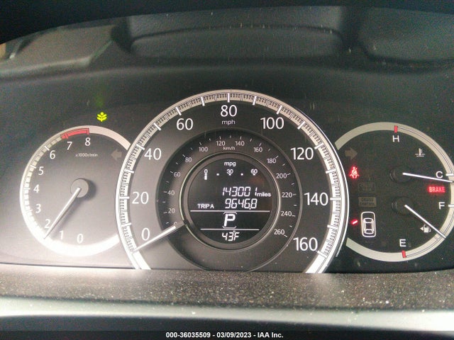 Honda ACCORD SDN 2013 1HGCR2F37DA189456 Image 9