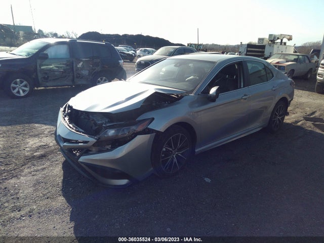 Toyota CAMRY SE 2021 4T1G11AK4MU464212 Image 2
