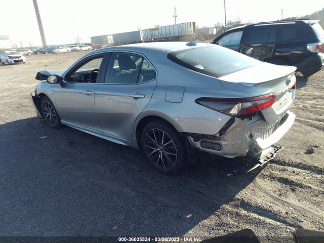 Toyota CAMRY SE 2021 4T1G11AK4MU464212 Image 4