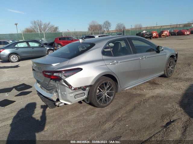 Toyota CAMRY SE 2021 4T1G11AK4MU464212 Image 5