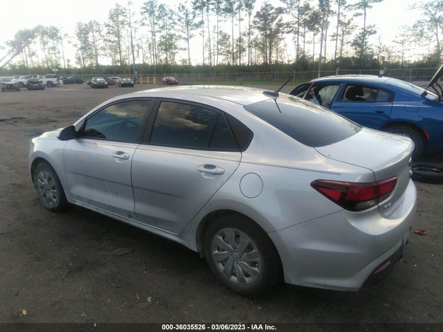 2020 KIA RIO LX VIN: 3KPA24AD0LE278898