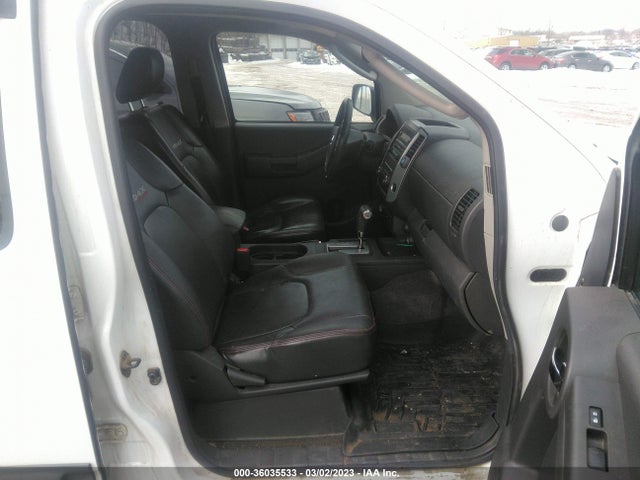 2012 NISSAN XTERRA PRO - 4X VIN: 5N1AN0NW2CC504728