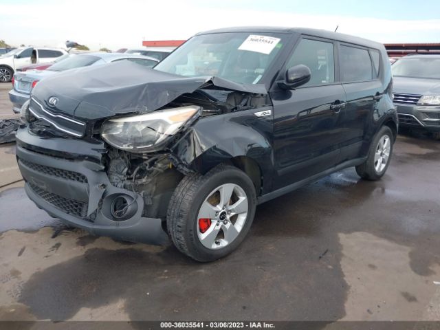 KNDJN2A23H7435213 KIA Soul Base