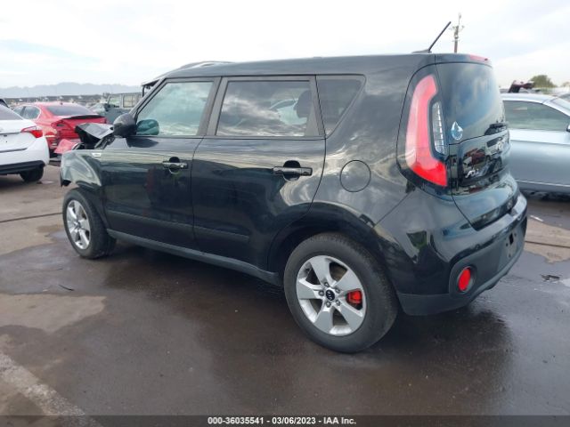 KNDJN2A23H7435213 KIA Soul Base
