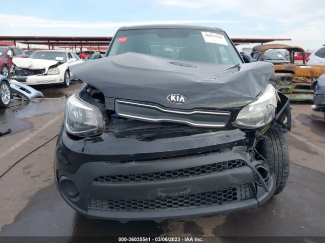 KNDJN2A23H7435213 KIA Soul Base