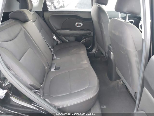 KNDJN2A23H7435213 KIA Soul Base