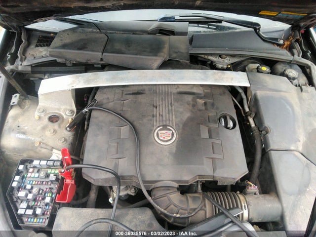 Cadillac Cts Sedan Luxury 2010 1G6DG5EG5A0107565 Image 10