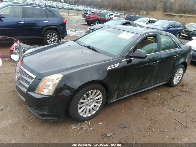 Cadillac Cts Sedan Luxury 2010 1G6DG5EG5A0107565 Image 2