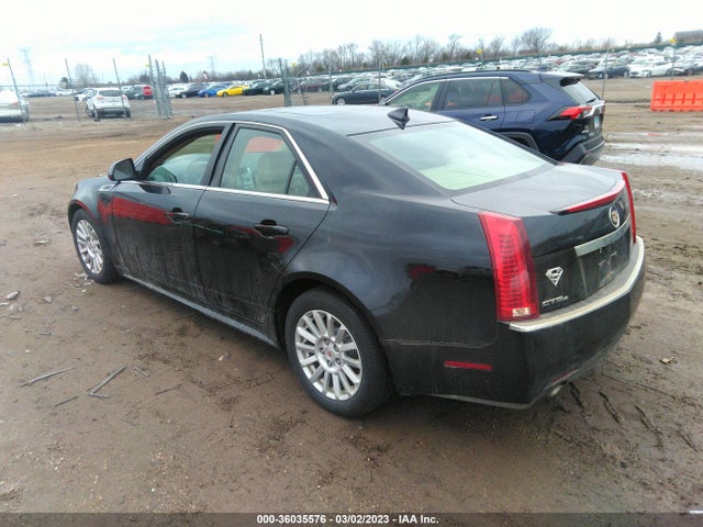 Cadillac Cts Sedan Luxury 2010 1G6DG5EG5A0107565 Image 3