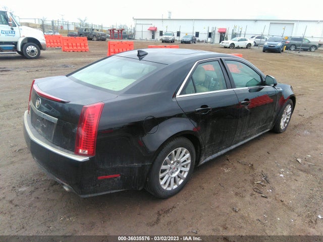 Cadillac Cts Sedan Luxury 2010 1G6DG5EG5A0107565 Image 4