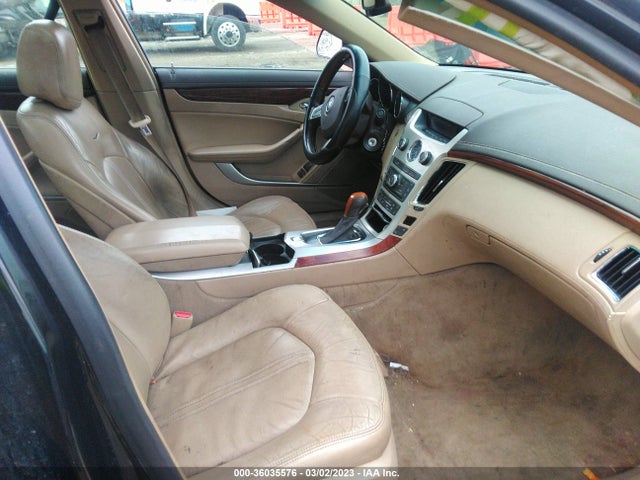 Cadillac Cts Sedan Luxury 2010 1G6DG5EG5A0107565 Image 5