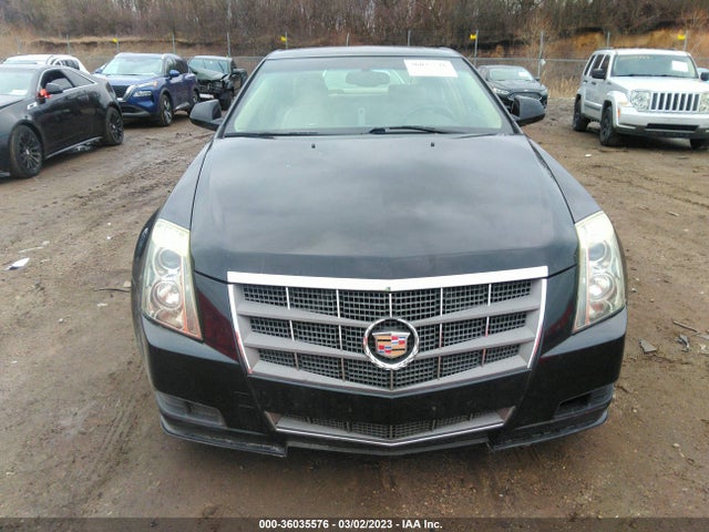 Cadillac Cts Sedan Luxury 2010 1G6DG5EG5A0107565 Image 6