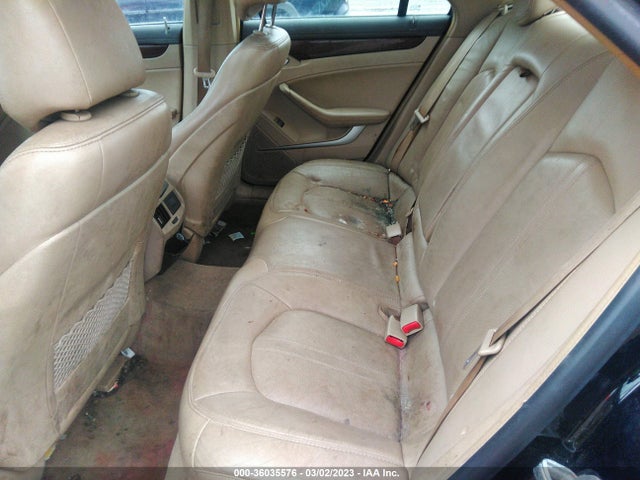 Cadillac Cts Sedan Luxury 2010 1G6DG5EG5A0107565 Image 8