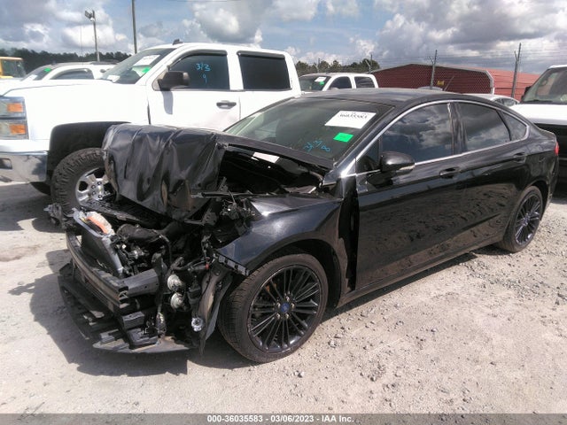 Ford FUSION SE 2014 3FA6P0H98ER308491 Image 2