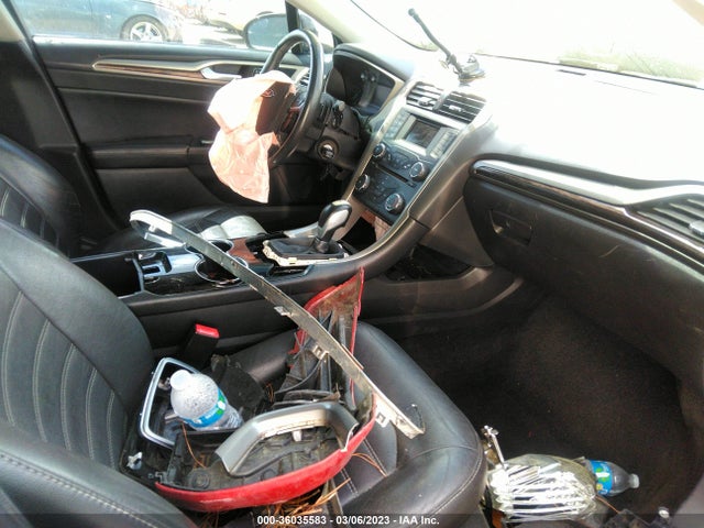 Ford FUSION SE 2014 3FA6P0H98ER308491 Image 6