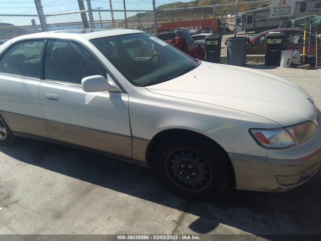 1997 LEXUS ES 300 LUXURY SPORT SDN VIN: JT8BF22GXV0035552