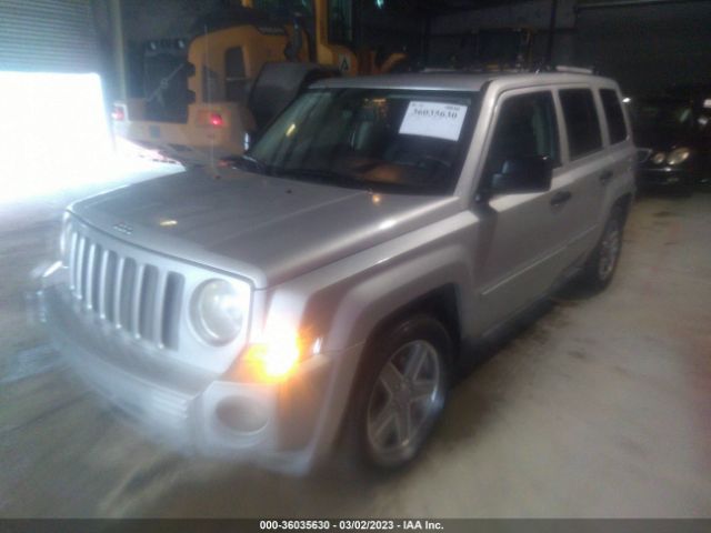1J8FF48W17D293878 Jeep Patriot Limited