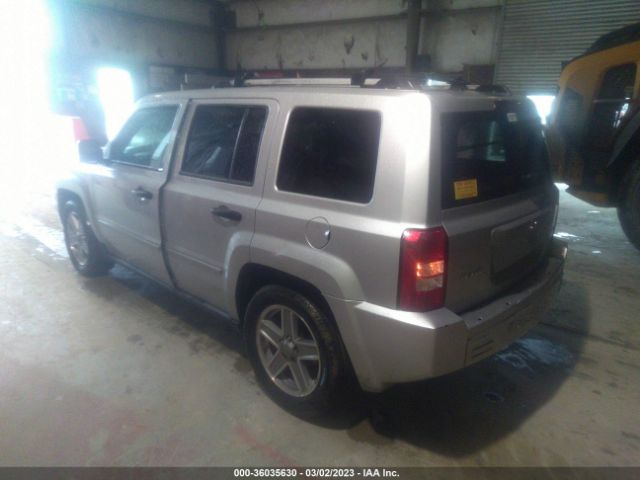 1J8FF48W17D293878 Jeep Patriot Limited