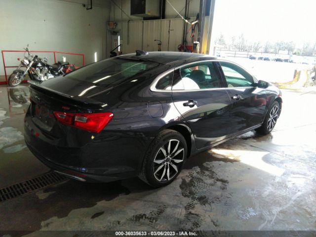 Chevrolet MALIBU RS 2022 1G1ZG5ST1NF209719 Image 4