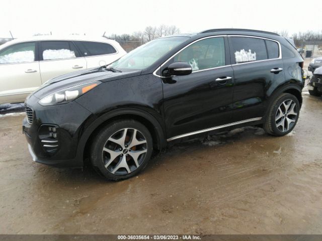 KNDPR3A64J7387976 KIA Sportage Sx Turbo