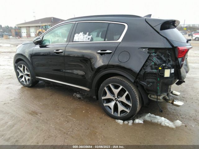 KNDPR3A64J7387976 KIA Sportage Sx Turbo