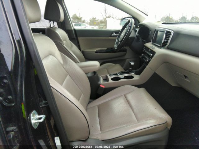 KNDPR3A64J7387976 KIA Sportage Sx Turbo