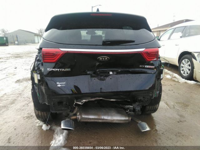 KNDPR3A64J7387976 KIA Sportage Sx Turbo