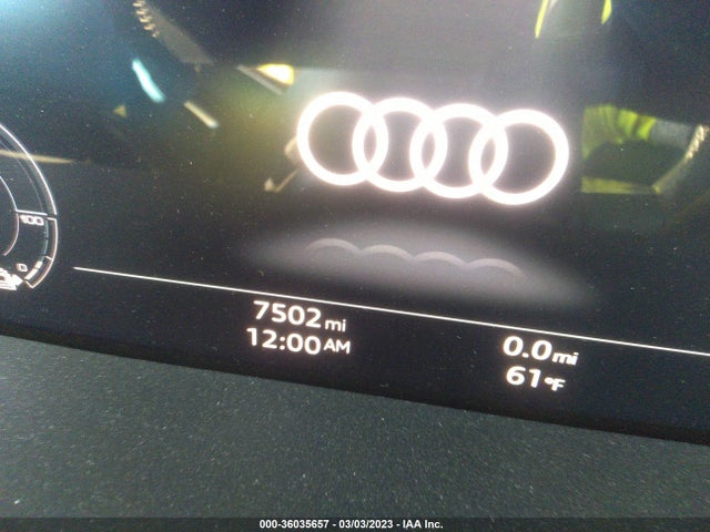 2022 Audi e-tron, VIN: WA1VCBGE1NB038644
