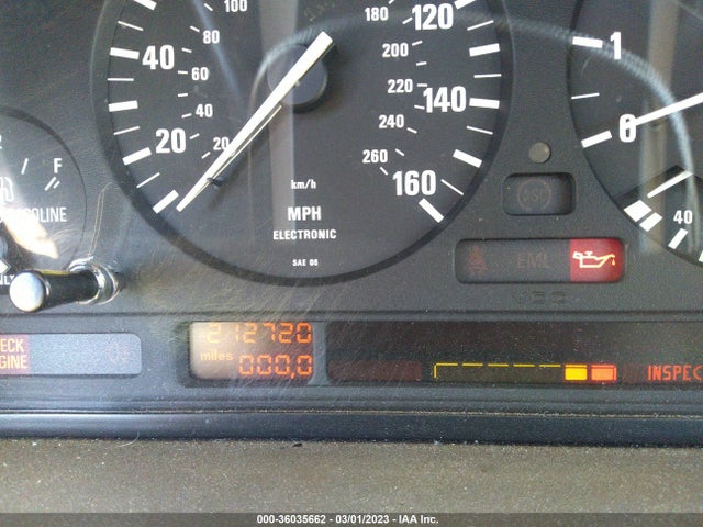 BMW 535 I 1991 WBAHD1316MBF11594 Image 7