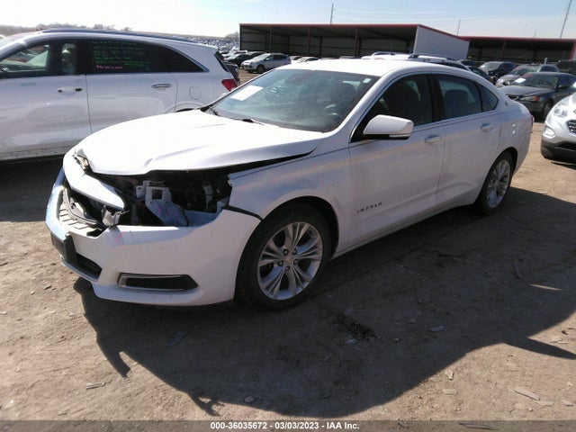 Chevrolet IMPALA LT 2014 1G1125S32EU108597 Image 2