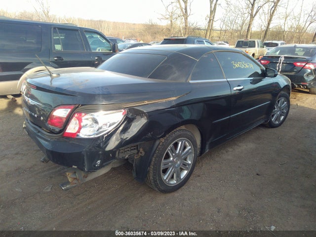 2008 CHRYSLER SEBRING LIMITED VIN: 1C3LC65M78N103888