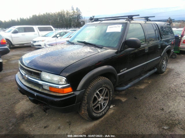 2002 CHEVROLET S-10 LS VIN: 1GCDT13WX2K227458