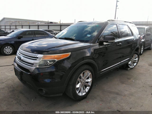 2014 FORD EXPLORER XLT VIN: 1FM5K7D84EGC35777