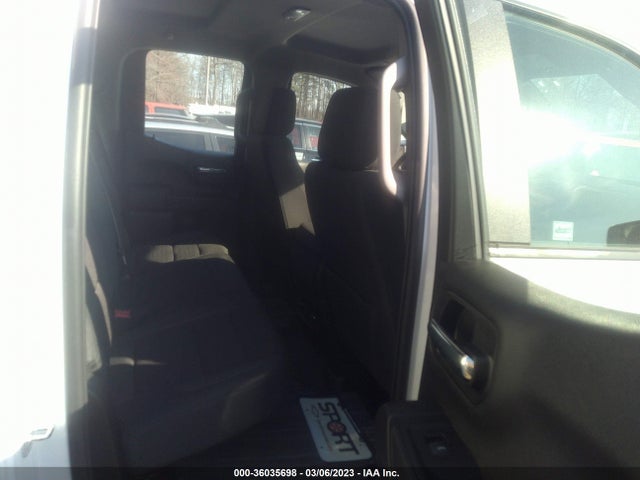 2022 CHEVROLET SILVERADO 1500 WORK TRUCK VIN: 1GCRAAEKXNZ505745