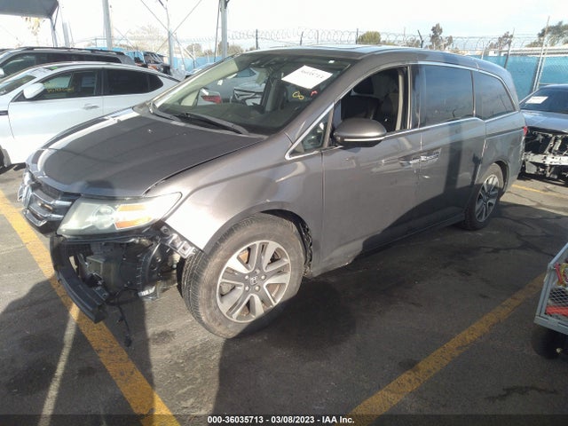 Honda Odyssey Touring 2015 5FNRL5H97FB002711 Image 2