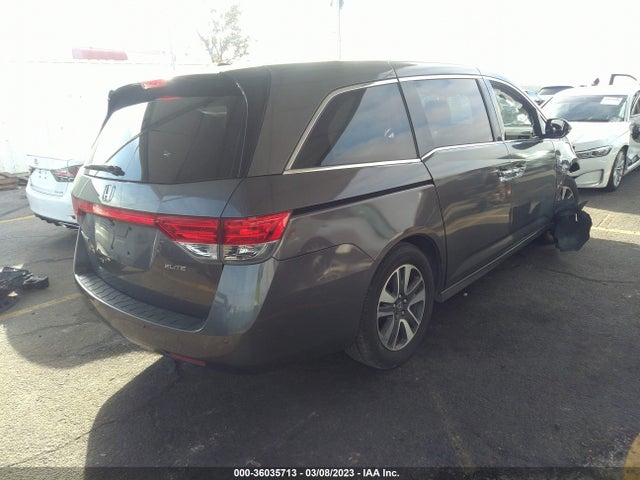 Honda Odyssey Touring 2015 5FNRL5H97FB002711 Image 4