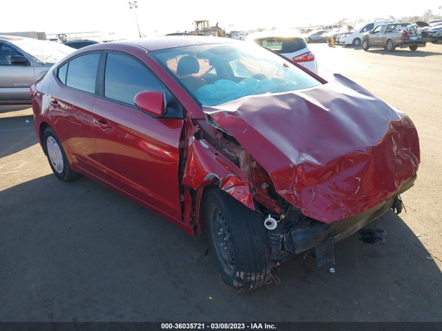 Hyundai ELANTRA SE 2018 KMHD74LFXJU648276 main image