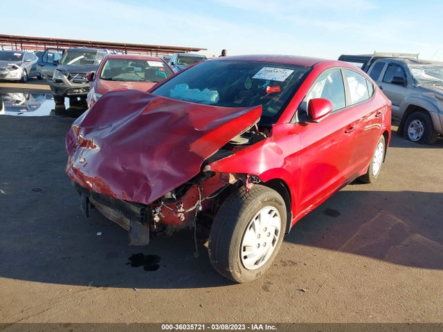 Hyundai ELANTRA SE 2018 KMHD74LFXJU648276 Image 2