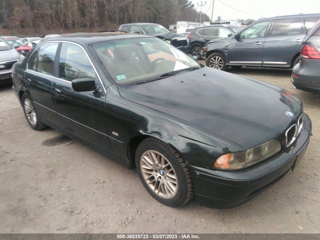 2003 BMW 5 SERIES 530IA VIN: WBADT63443CK35852
