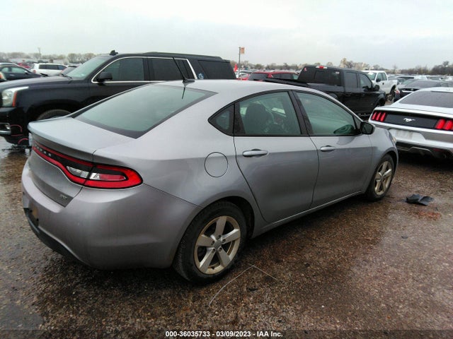 Dodge DART SXT 2015 1C3CDFBB7FD140359 Image 4