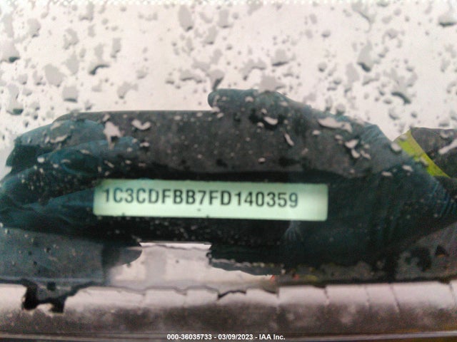 Dodge DART SXT 2015 1C3CDFBB7FD140359 Image 9