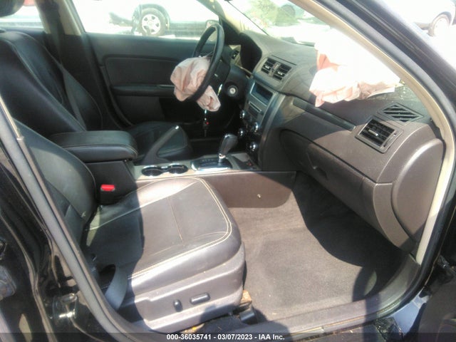 2012 FORD FUSION SEL VIN: 3FAHP0JG4CR187912