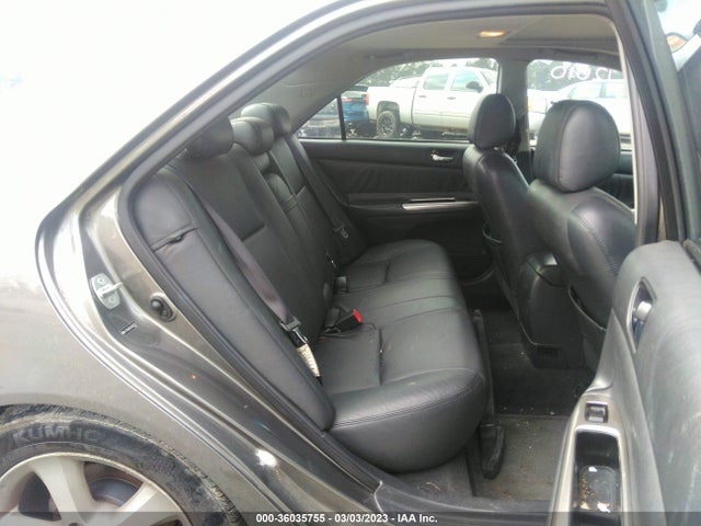2005 TOYOTA CAMRY SE VIN: 4T1BA30K75U047272